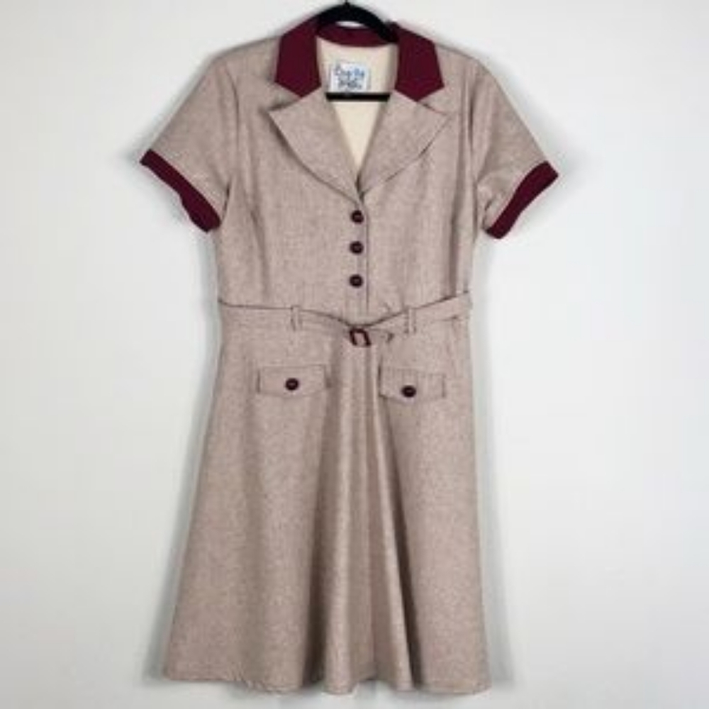 Bea and Dot ModCloth vintage pinup dress